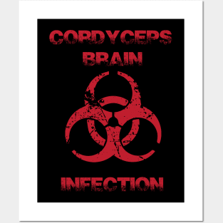 cordyceps Posters and Art